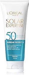 Protetor Solar Corporal L'Oréal Paris Solar Expertise FPS 50 200ml - Previne o Envelhecimento Solar, Textura Ultra-leve, Hidrata e Protege a pele