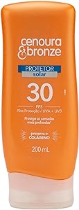 Cenoura e Bronze Protetor Solar Fps30 200Ml