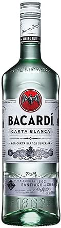 Rum Bacardi Carta Blanca 980ml