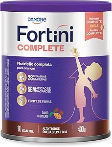 Danone Nutricia Fortini Complete Chocolate 400g