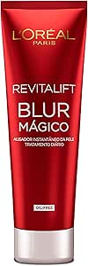 L'Oréal Paris Primer Blur Mágico Revitalift, Textura Oil-Free, Pele lisa e Acabamento Fosco, 27g