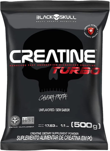 Black Skull Refil Creatina Turbo 500G