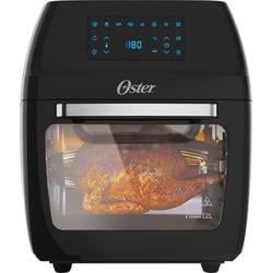 Fritadeira Oster 3 Em 1 Fryer Digital 12l 1800w Preta 127v Cor Preto