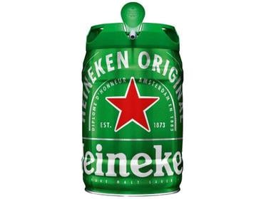Cerveja Heineken Pilsen Barril 5L
