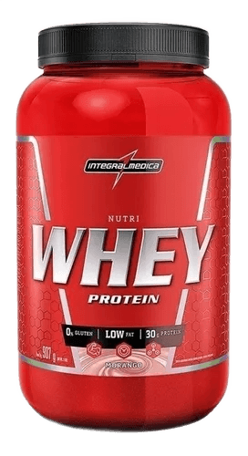 Nutri Whey Protein Baunilha Pote 900g Integralmédica