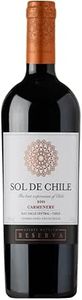 Vinho Fino Tinto Chileno Sol de Chile Reserva Carmenere 06x750ml
