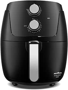 Fritadeira Elétrica Sem Óleo/air Fryer Britânia Bfr37 Preta Com Timer 4,2l