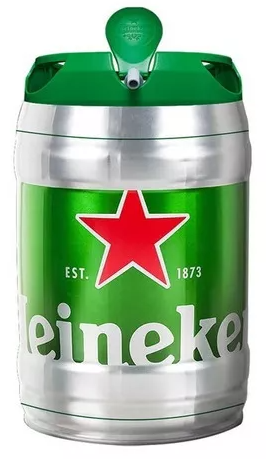 Cerveja Heineken Barril 5 Litros