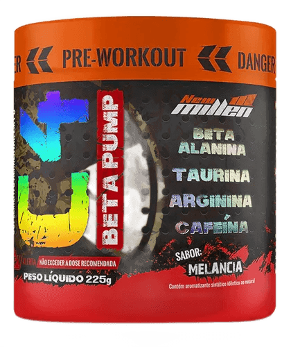 C4 Beta Pump Extreme Pre-Workout, Melancia New Millen, 225g