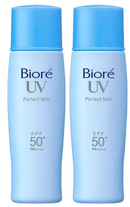 Bioré Uv Perfect Milk Kit Com Dois Protetores Solares