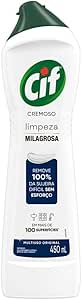 Cif Cremoso Limpeza Milagrosa Remove 100% Da Sujeira 450 Ml