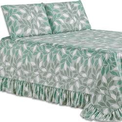 Colcha Premium Queen 3 Peças Percal 400 Fios Toque Macio