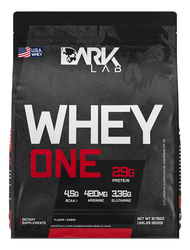 Whey One Protein Proteína Sachê Refil 900g - Dark Lab Sabor Chocolate