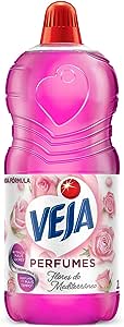 Veja Flores do Mediterrâneo - Limpador Perfumado, 2L |