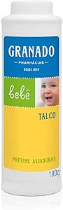 Talco Infantil Granado Bebe 100G, Casa Granado