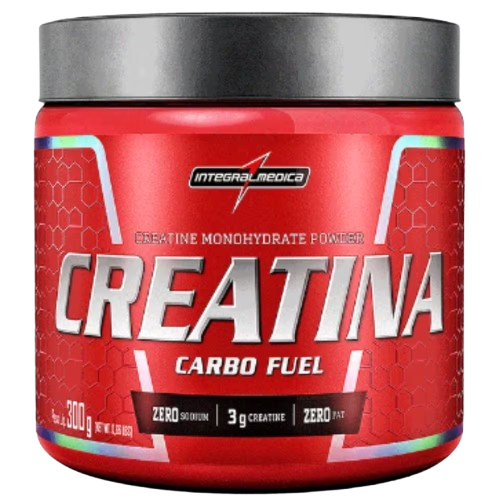 Integralmedica Creatina Carbo Fuel Limão 300G – Energia e Força