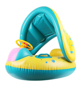Boia Fralda Inflável Infantil Bebê Brinquedo Piscina - Lyz Baby Toy