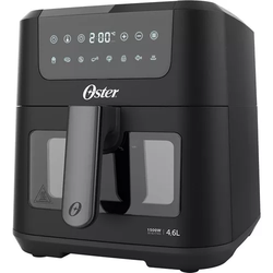 Fritadeira Digital Clear Oster 4,6l Com Visor Transparente