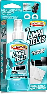 Kit Limpa Telas Luxcar 100 Ml