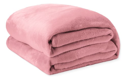 Coberta Manta Soft Casal Microfibra Anti-alérgica Dupla Face