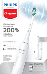 Colgate Escova De Dente Elétrica Philips Sonicpro 30 Recarregável Bivolt