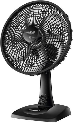 Ventilador de Mesa 30cm Super Power, Mondial, Preto, 60W, 220V - VSP-30-B