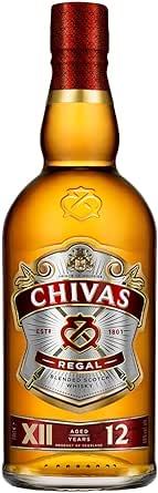 Whisky Chivas Regal 12 anos Blended Escocês - 750 ml