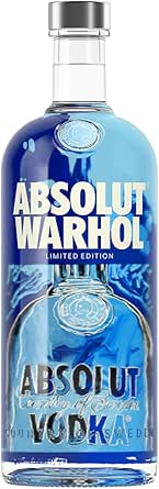 Vodka Absolut Warhol Edição Limitada - 1 Litro