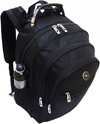 Mochila Reforçada Executiva Escola Trabalho Viagens Masculino/Feminino