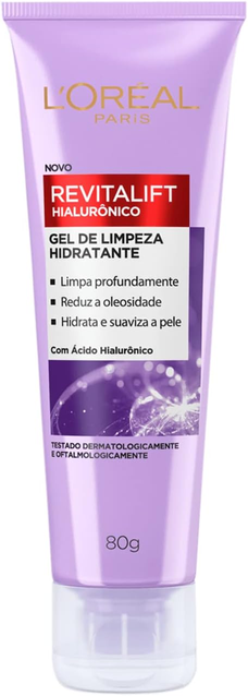 L'oréal Paris Revitalift Hialurônico - Gel De Limpeza Anti-idade 80g